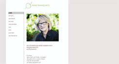 Desktop Screenshot of mariemannschatz.de
